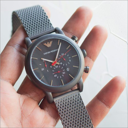 Mens Swiss Made Chronograph Working Watches