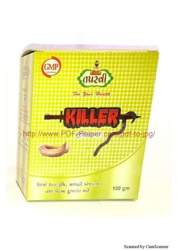 Stomach Insects Killer Churna Age Group: Suitable For All