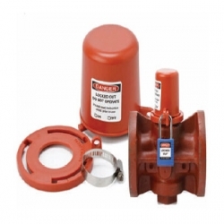 Corrosion Resistance And Impact Resistance Plug Valve Lockout