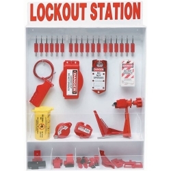 Extra-Large Lockout Station 