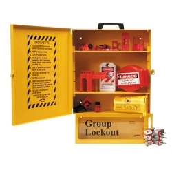 Combined Lockout /Group Lockout Box Station