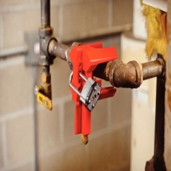 Extremely Compact And Lightweight Prinzing Ball Valve Lockout 