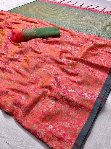 Handloom Weaving Silk Saree