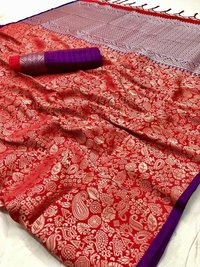 Handloom Weaving Silk Saree