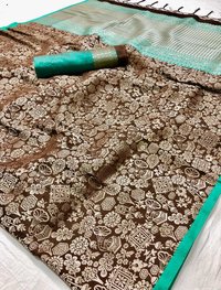 Handloom Weaving Silk Saree