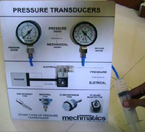 Pressure Transducers