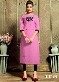 Designer Khadi Cotton Kurti
