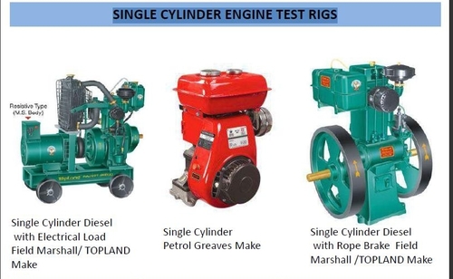 Single Cylinder Engine Test Rigs