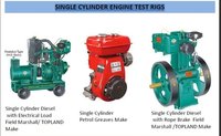 Single Cylinder Engine Test Rigs