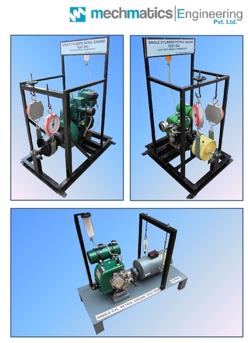 Single Cylinder Petrol Engine Test Rig