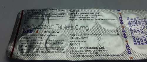 Deflazacort Tablets Trader Supplier Exporter