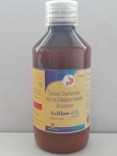 Alluminium Hydroxide 380mg magn 98mg  Oxetacaine 10mg(Suger Free)