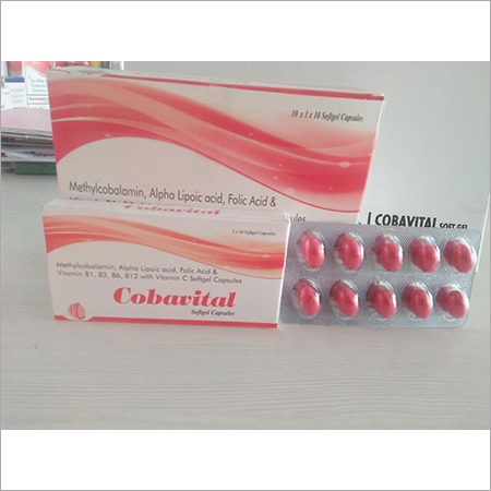 METHYCOBAL 1500MCG+ALPHALIPOIC100+FOLIC ACID1.5 MG+VIT D1 1MG+VITD2 1.5MG+VITD6 3MG +VIT D12 1MCG +VIT C15MG SOFTGEL