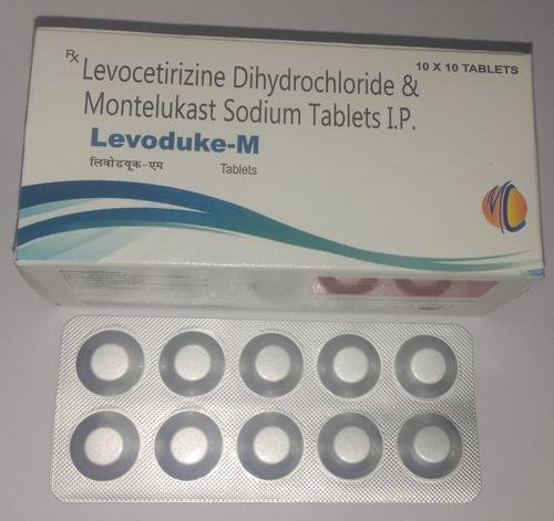 MONTELUKAST 10MG LEVOCETRIZINE 5MG