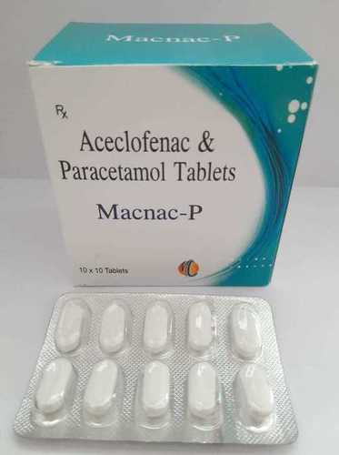 ACECLOFENAC 100 MG  PARACETAMOL 325 MG TAB