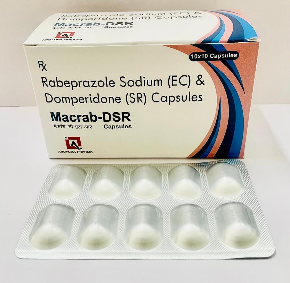 RABEPRAZOLE 20MG DOMPERIDONE 30MG SUS RELEASE CAP