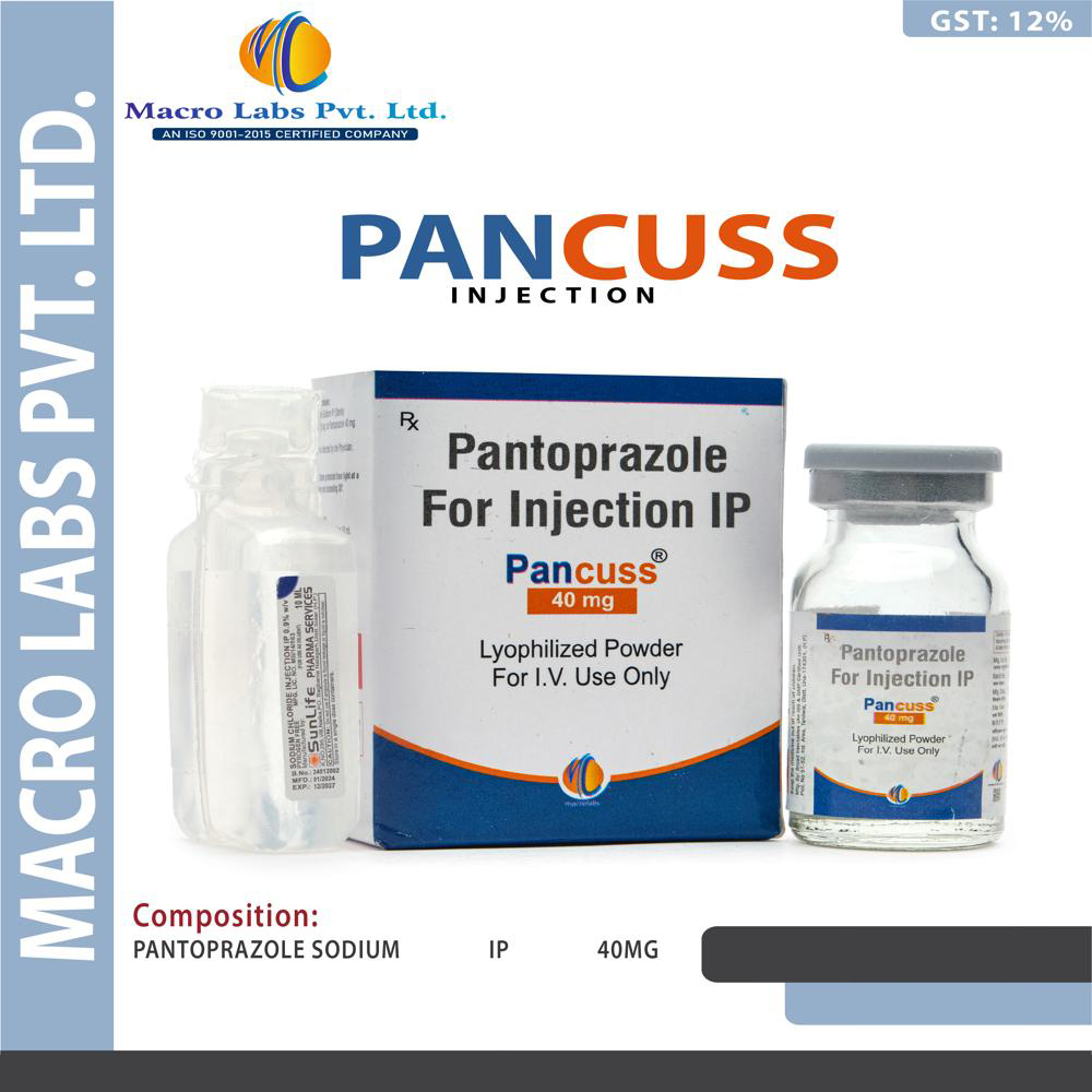 PANTOPRAZOLE 40 MG INJECTION