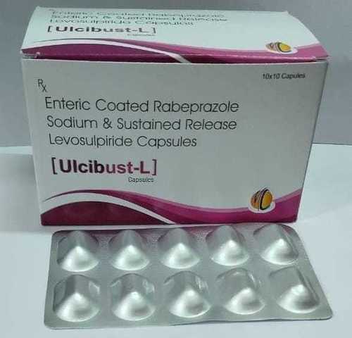 रैबेप्राजोल 20mg लेवोसुलप्राइड 75mg कैप