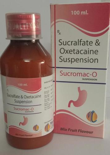 Sucralfate 1gm+oxetacaine 20mg(Suger Free)