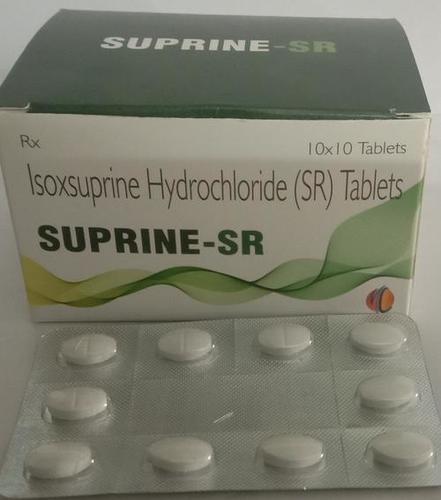 ISOXSUPRINE 40MG SUS रिलीज़ फॉर्म