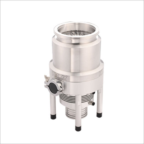 Grey Oil Lubrication Turbo Pump