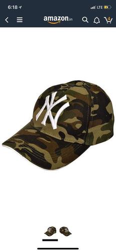 Mens Cotton Caps
