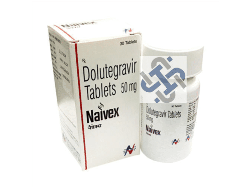 NAIVEX DOLUTEGRAVIR 50MG TABLETS