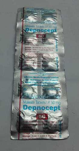 Fluvoxamine Tablets General Medicines