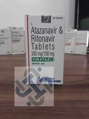 Virataz R Atazanavir 300mg Ritonavir 100mg TABLETS