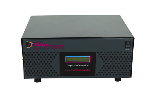 Black Pure Sinewave Inverters With Lcd