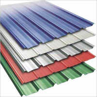 Powder Coated Steel Sheets - 0.30-2 Mm Thickness, Blue Color, High Weather Resistance & Corrosion Proof