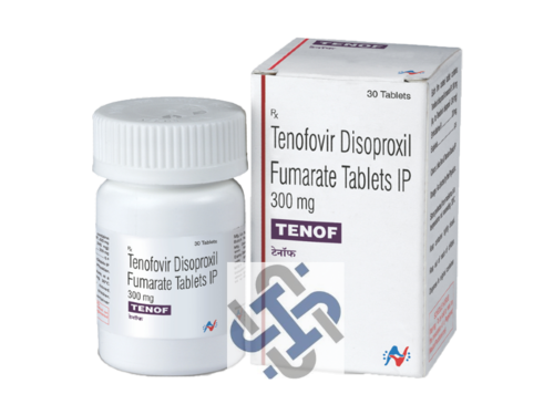 Tenof Tenofovir disoproxil fumarate 300mg Tablets