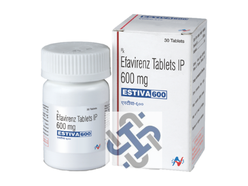 Estiva Efavirenz 600mg CAPSULE