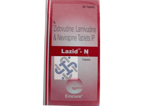 Lazid N Lamivudine Zidovudine Nevirapine Tablet