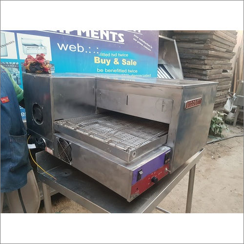 Stainless Steel Pizza Conveyor Oven