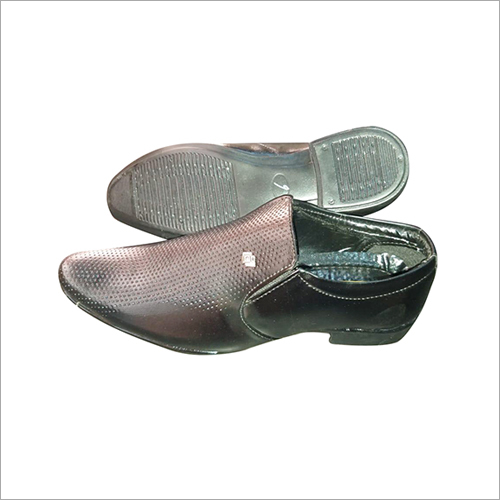 Leather Black Formal Shoes
