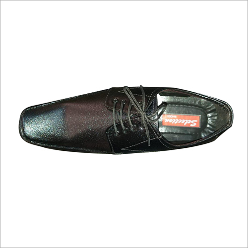 Leather Synthetic Formal Shoes