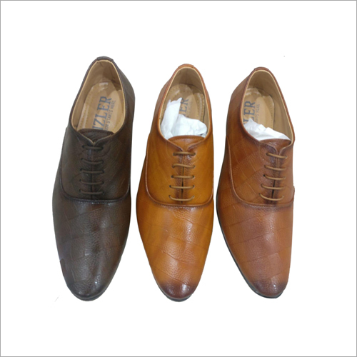Various Mens Polished Leather Shoes