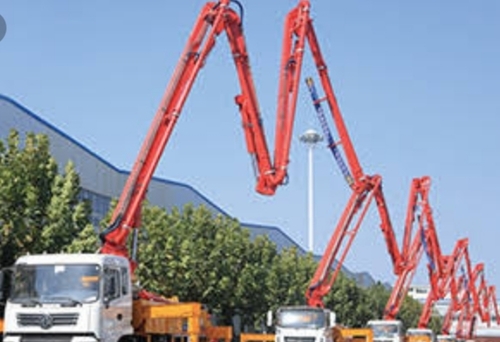 Boom Placer On Rent