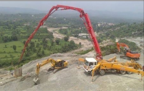 Boom Placer On Hire