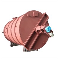 Ms Reactor Tank - Mild Steel, 1000-10000 Liters Capacity | Horizontal Design, Anchor Type Agitator, 10 Bar Pressure Rating, 150 Deg C Temperature Rating, Powder Coated Finish