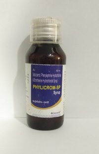 Salbutamol, Phenylephrine Hydrochloride & Bromhexine Hydrochloride Syrup