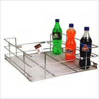 SS Bottle Basket