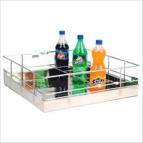Stainless Steel Bottle Basket