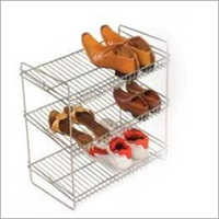 SS Shoe Rack