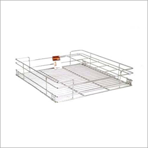 SS Kitchen Glass Basket