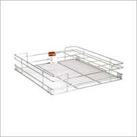 SS Kitchen Glass Basket