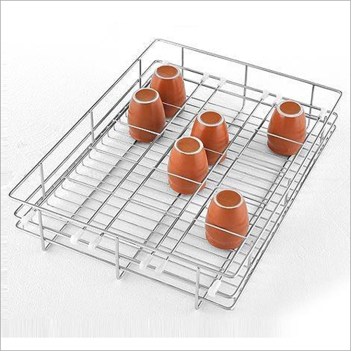 Kitchen Glass Basket
