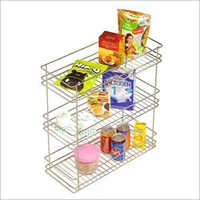 Triple Pull Out Basket