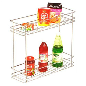 SS Double Pull Out Basket